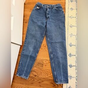 Vintage Wrangler Mom Jeans Made in USA Size 8